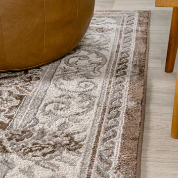 Rosalia Cottage Medallion Area Rug